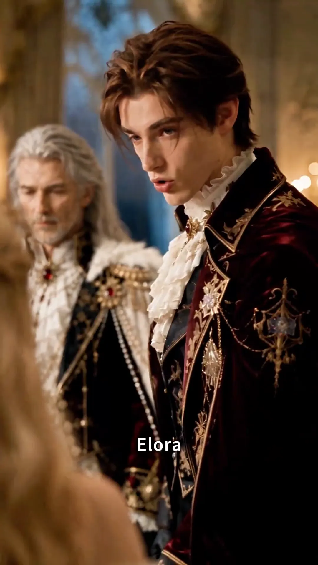 The Crown Was Mine - Day 3: She Took Everything—Even the Words for “Mother”