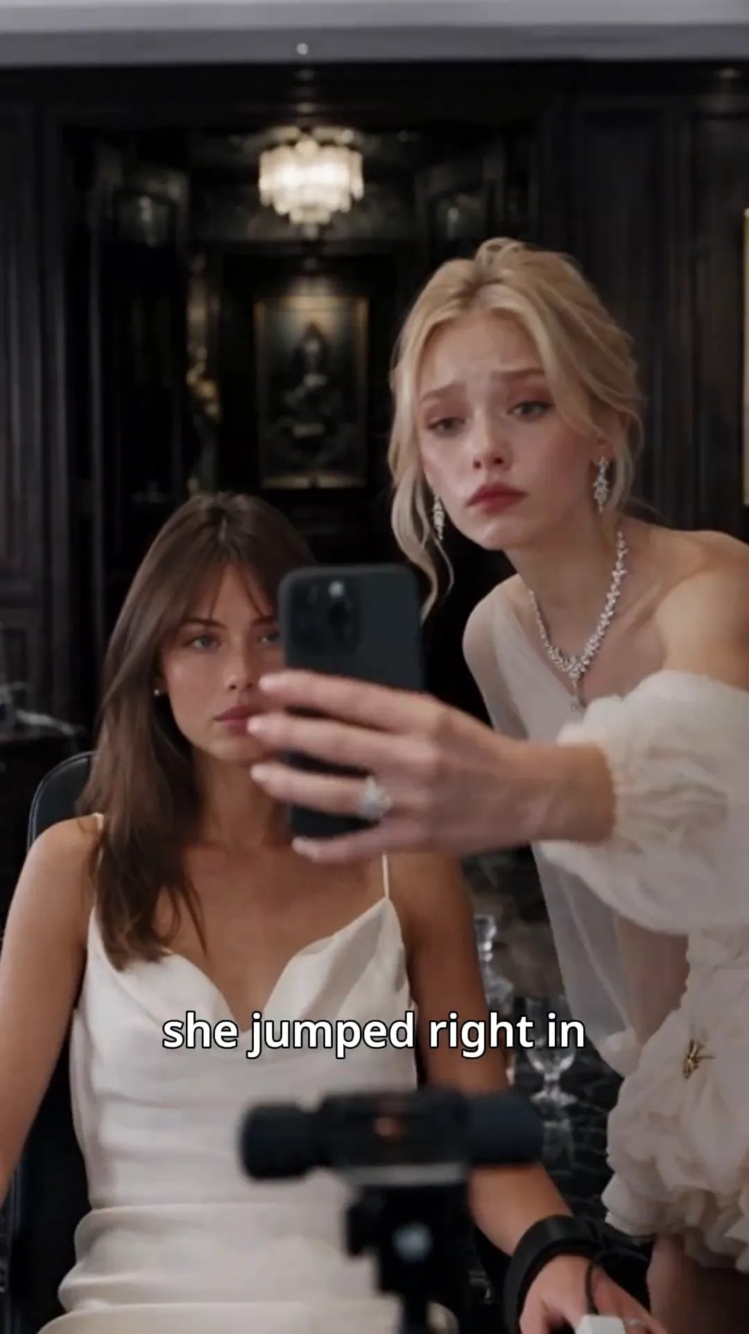 The Delivery Girl Was a Mafia Queen - The wedding wasn’t the trap. *The livestream was.*
