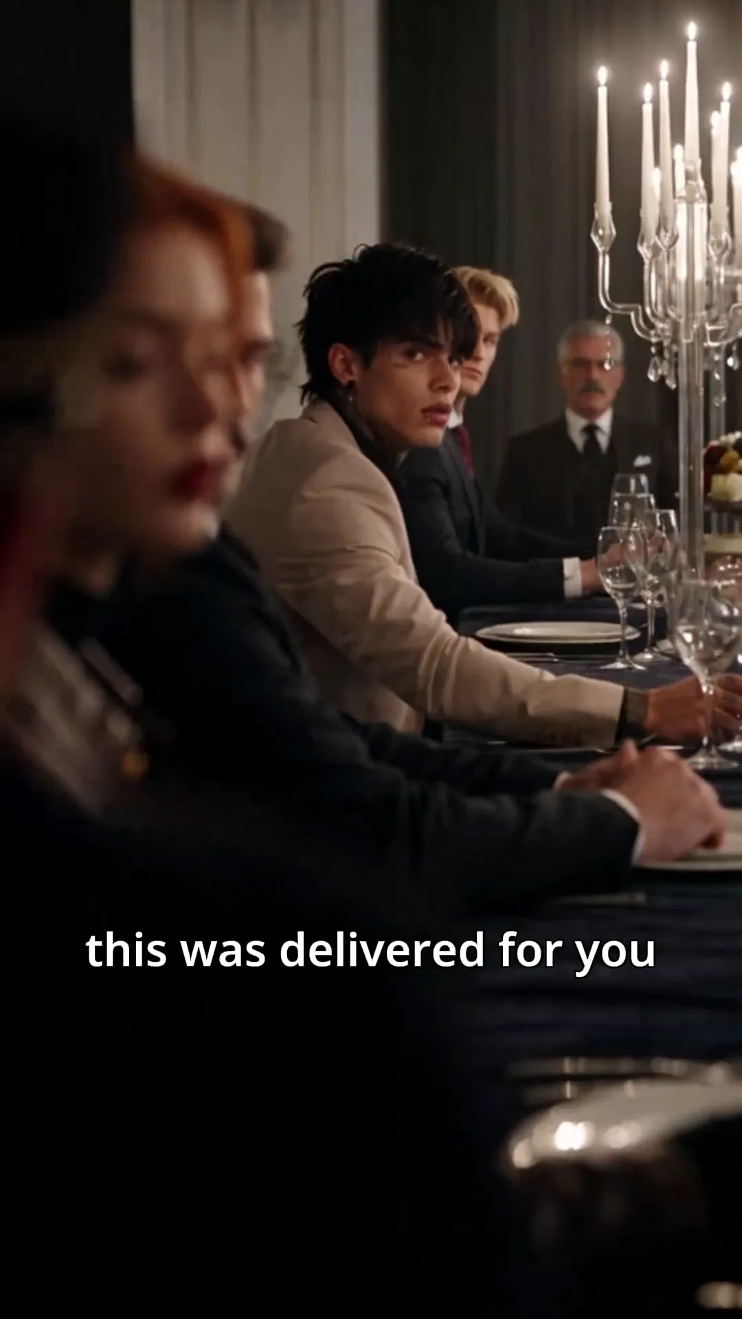 The Delivery Girl Was a Mafia Queen2 - Scene 2 0:13