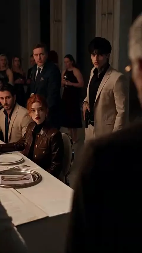 The Delivery Girl Was a Mafia Queen2 - The Red Queen, a Bullet, and Blood on the Wall
