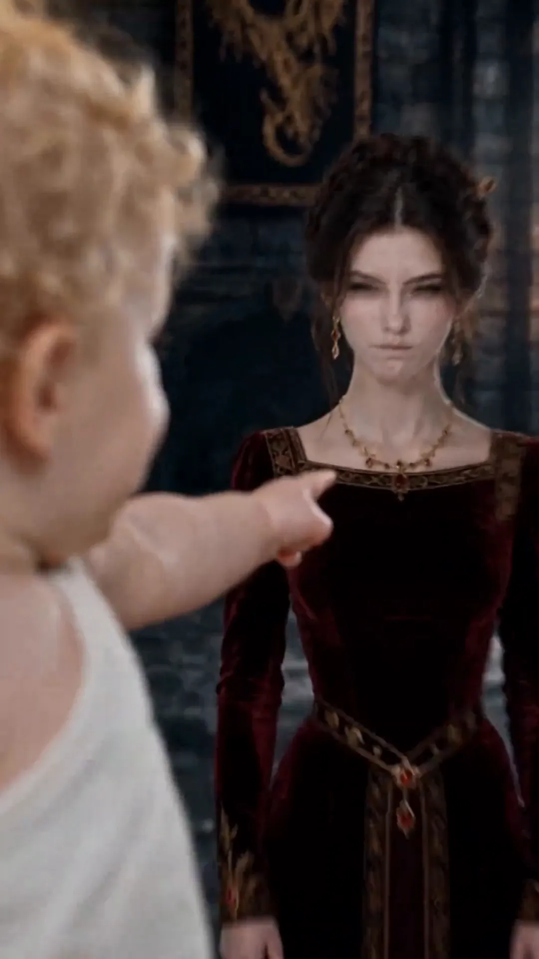 The Dragon King’s Lucky Baby Chose My Womb - The baby spoke first.