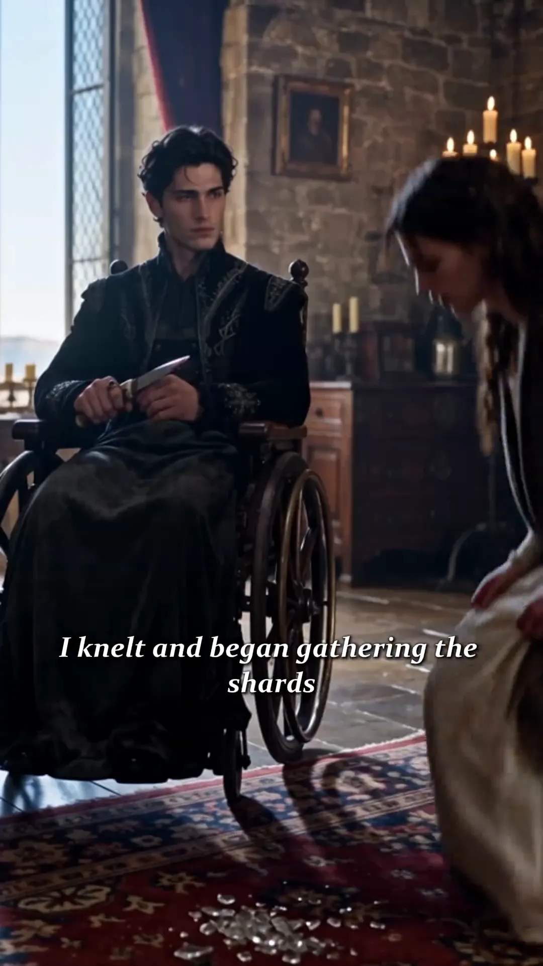 The Earl’s Bride Who Fled the Brothel - What if the first time he didn’t strike her, his trembling wasn’t rage—but fear of hurting her *again*?