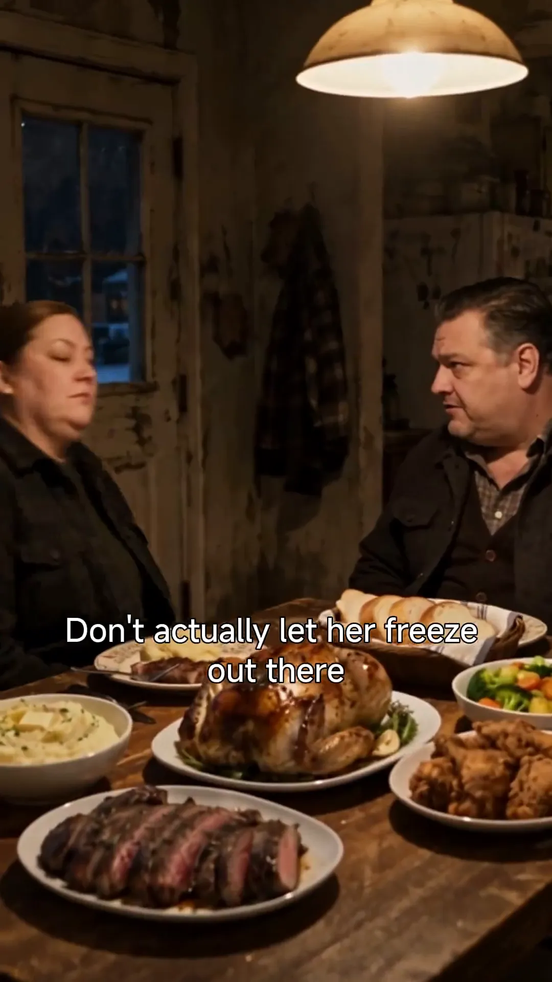 The Gift in the Dumpster - One Bite of Chicken, One Locked Door