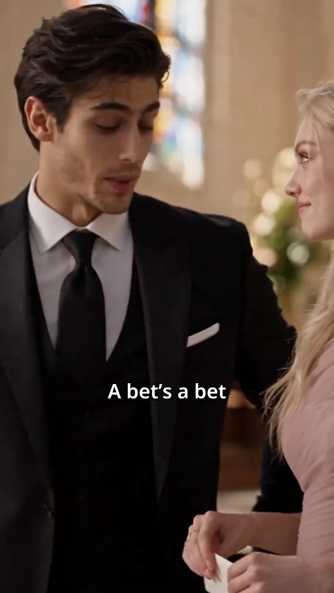 The Girl They Bet On - The Church, the Check, and the Slug Juice