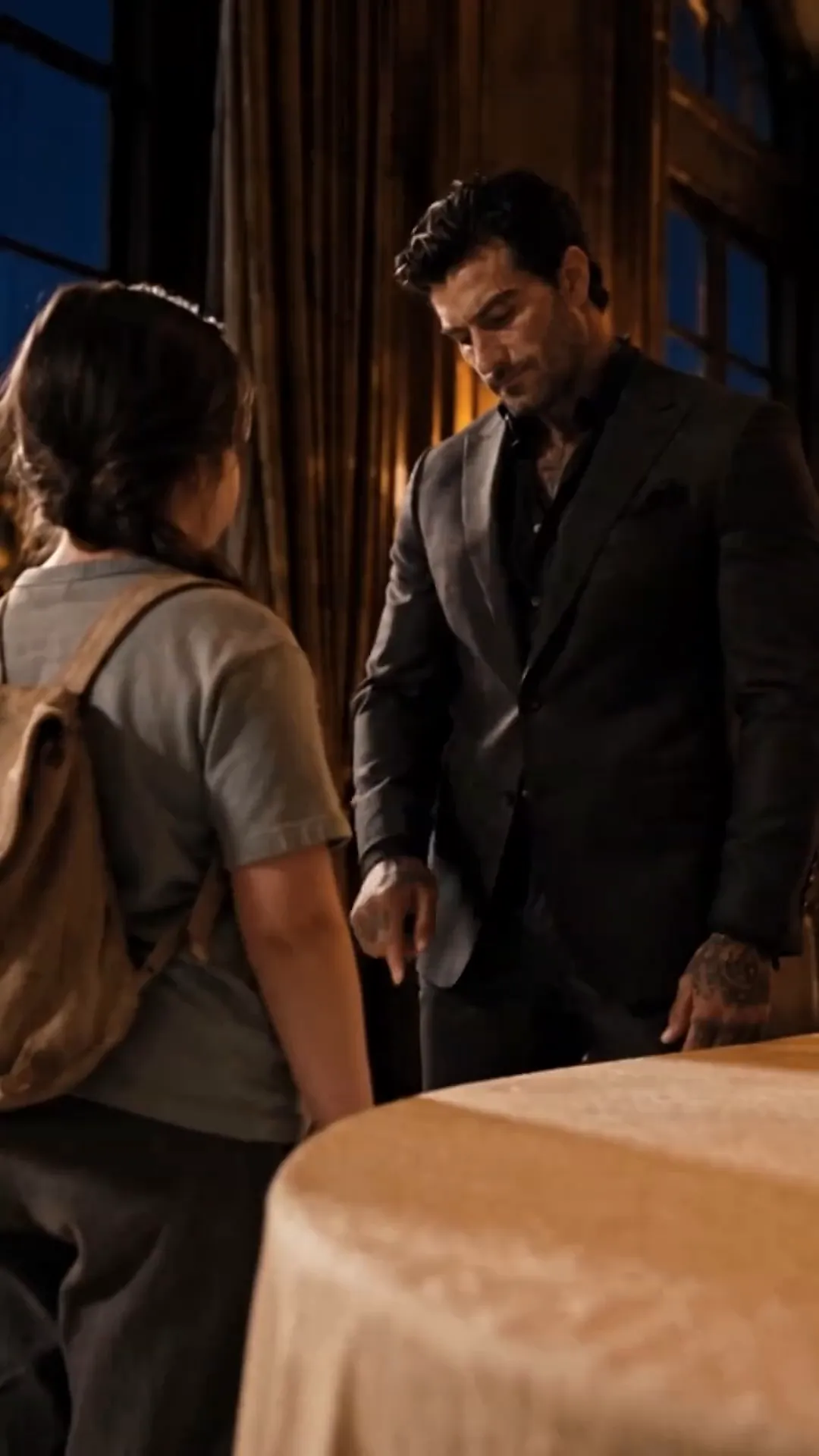 The Girl Who Tame mafia don - The Girl Who Waited Outside the Door