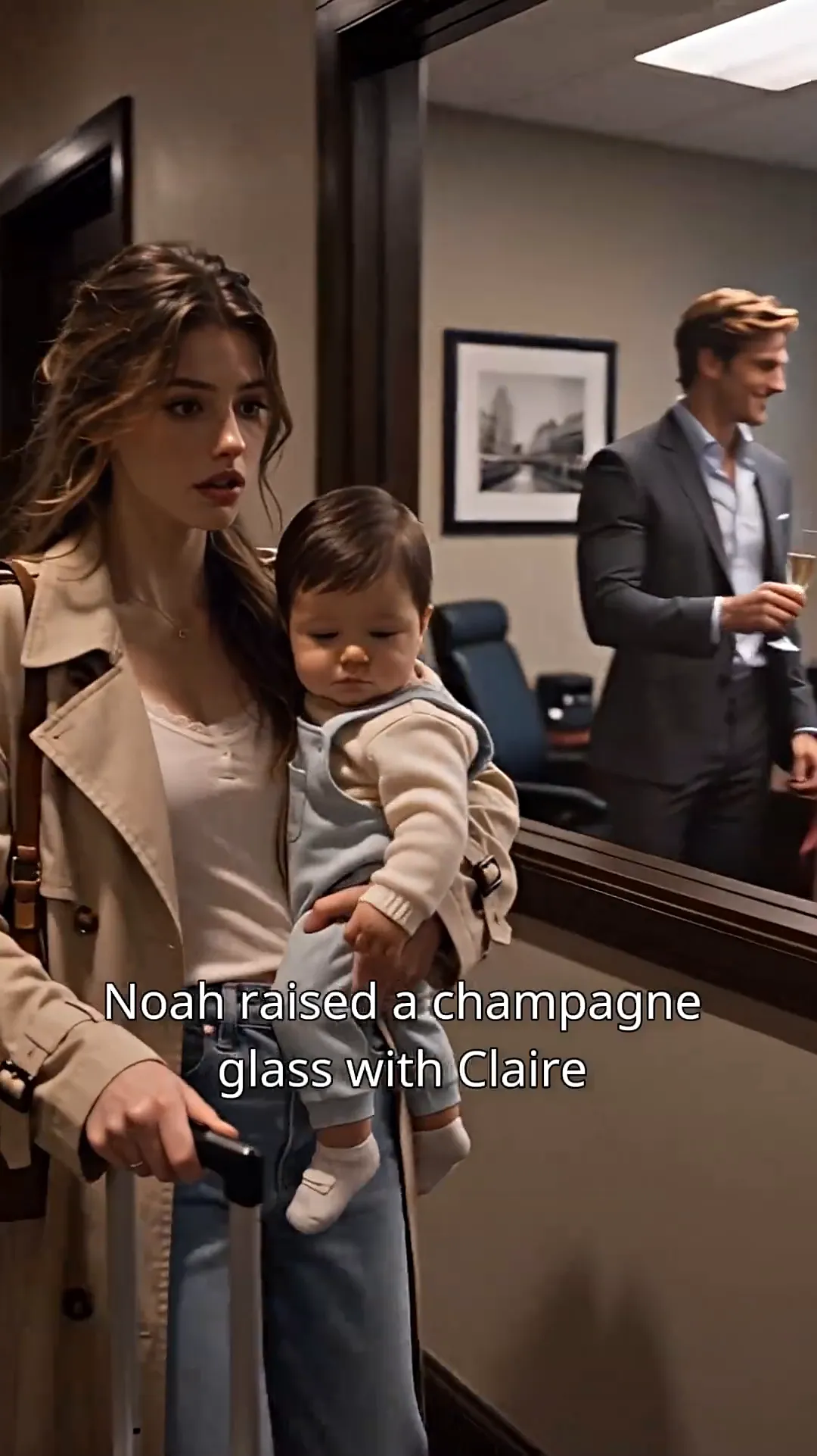 The Godfather Fell for the Nanny His Baby Chose - The Night Everything Fell Apart