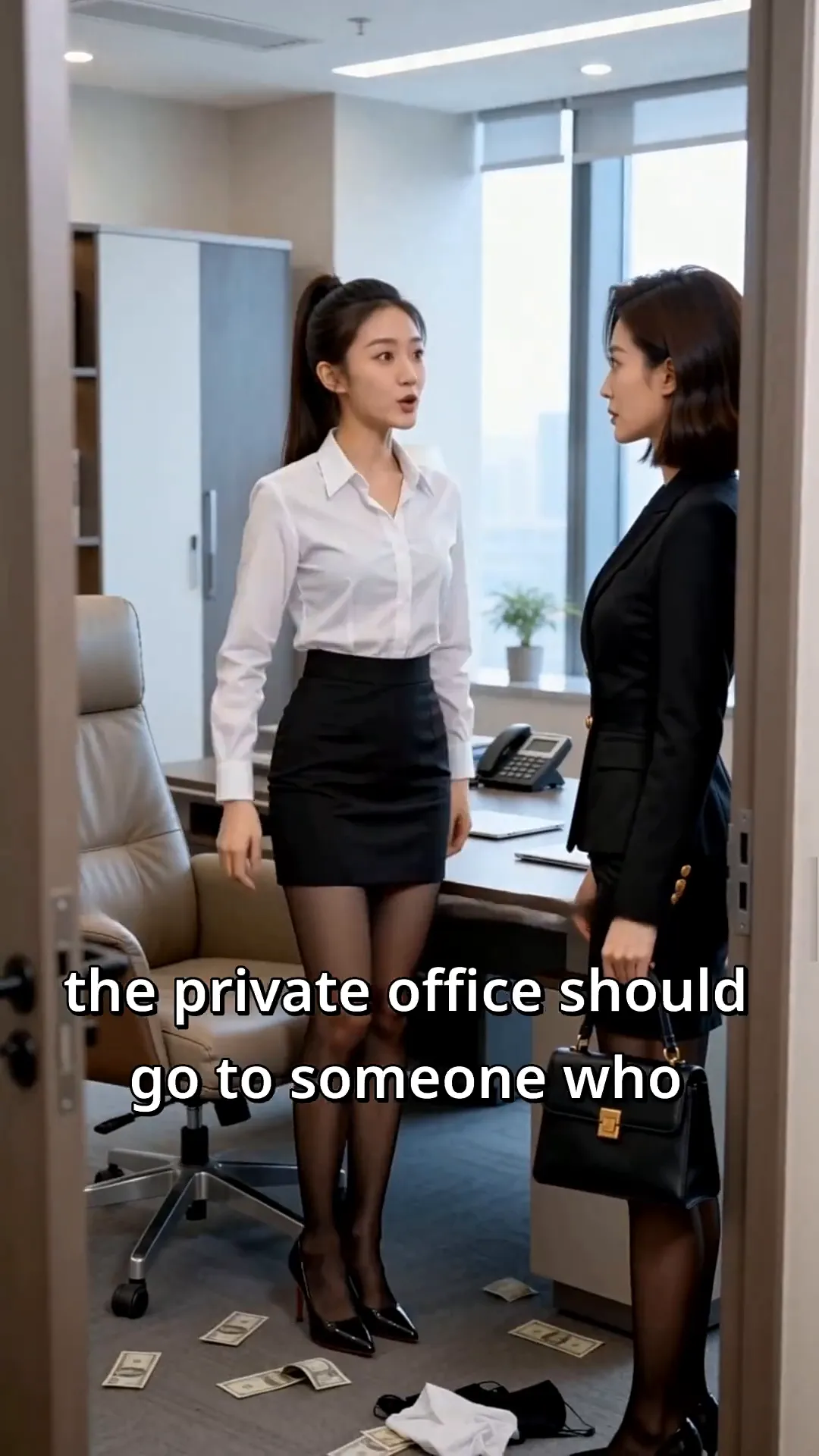 The Heiress Hidden in the Office Tower - He demoted her. She canceled the billion-dollar deal.