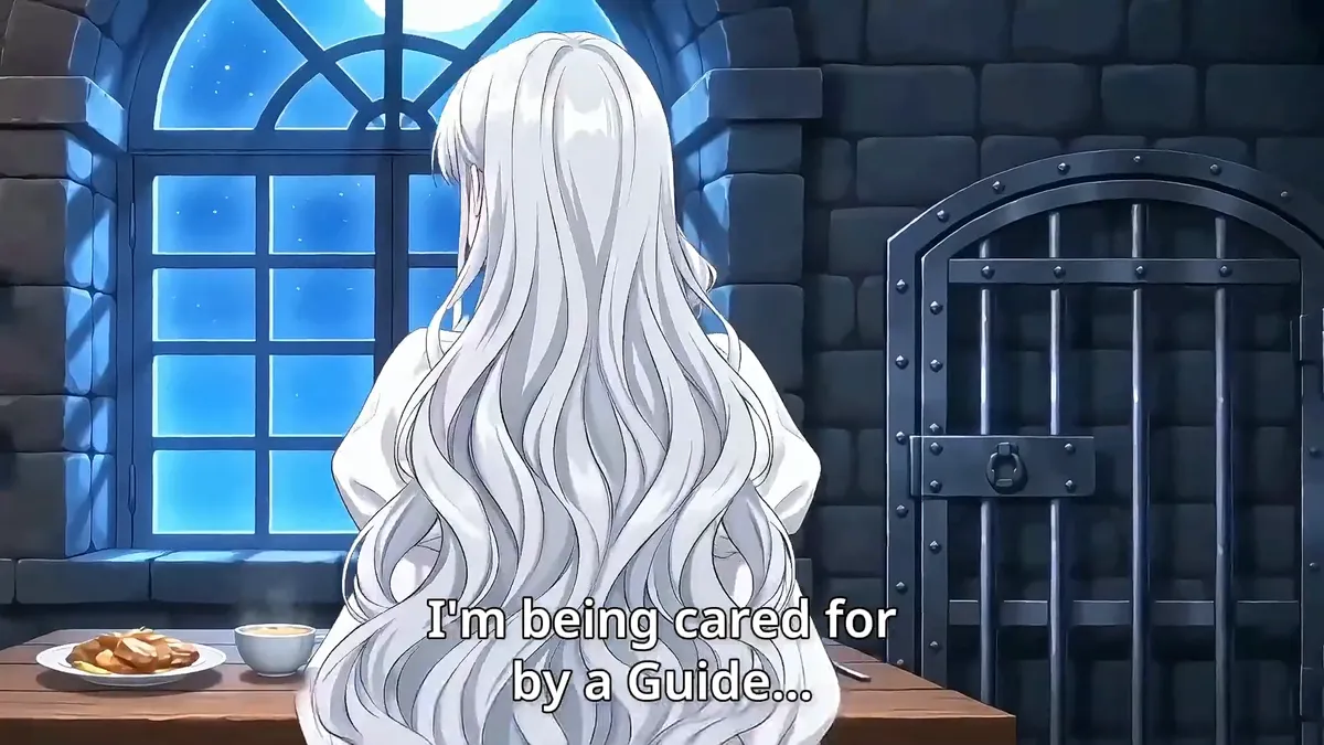 The Infamous Guide - Her hands shake mid-heal