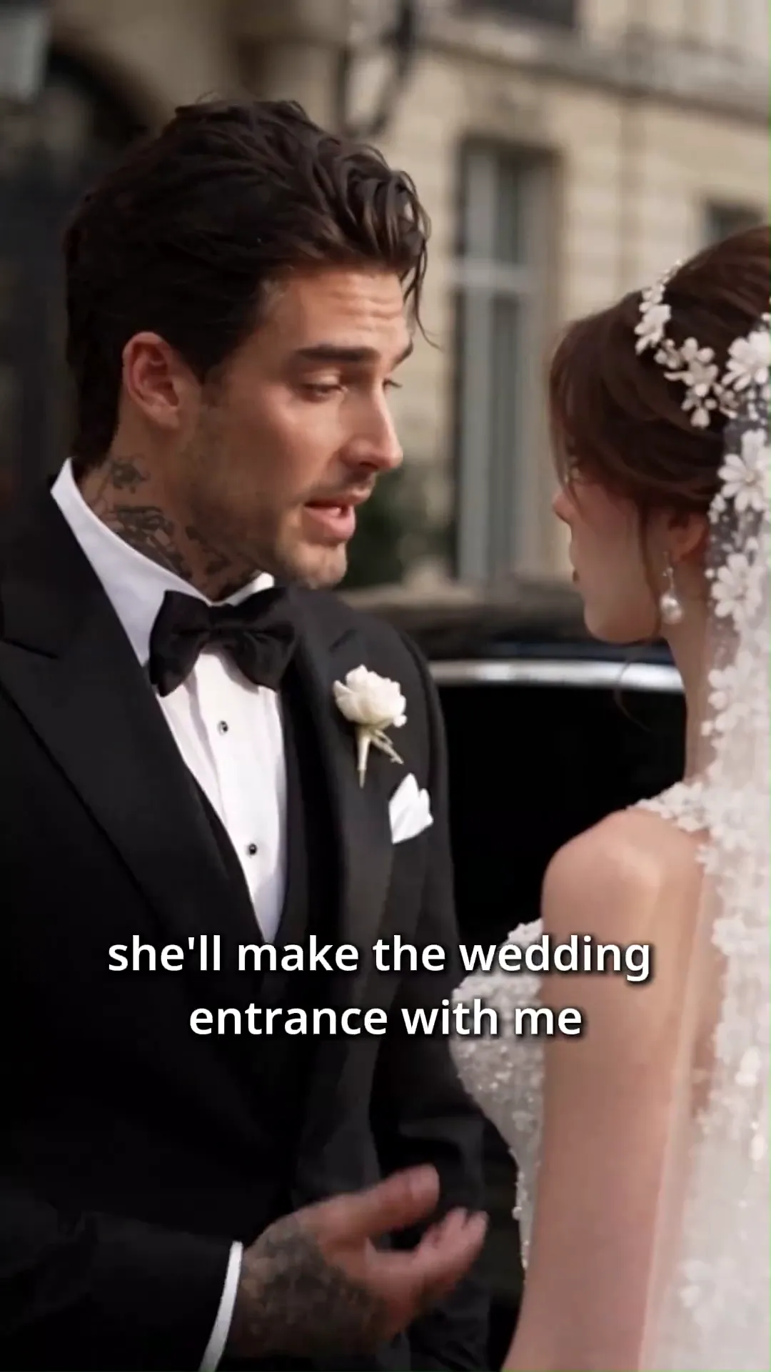 The Mafia Heir Let His Ex Steal My Wedding - The Bride in the Backseat