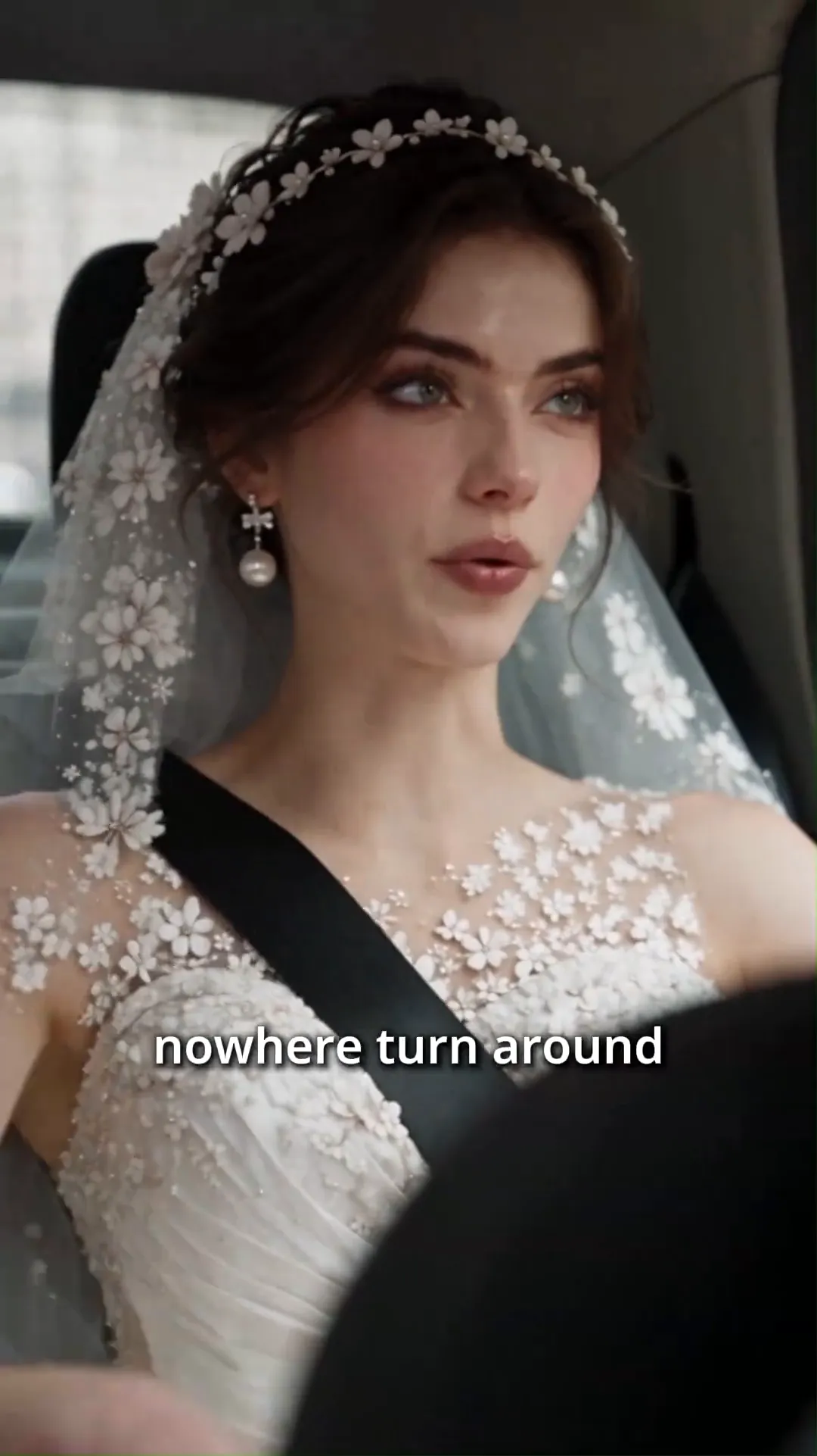 The Mafia Heir Let His Ex Steal My Wedding - The Bride in the Backseat