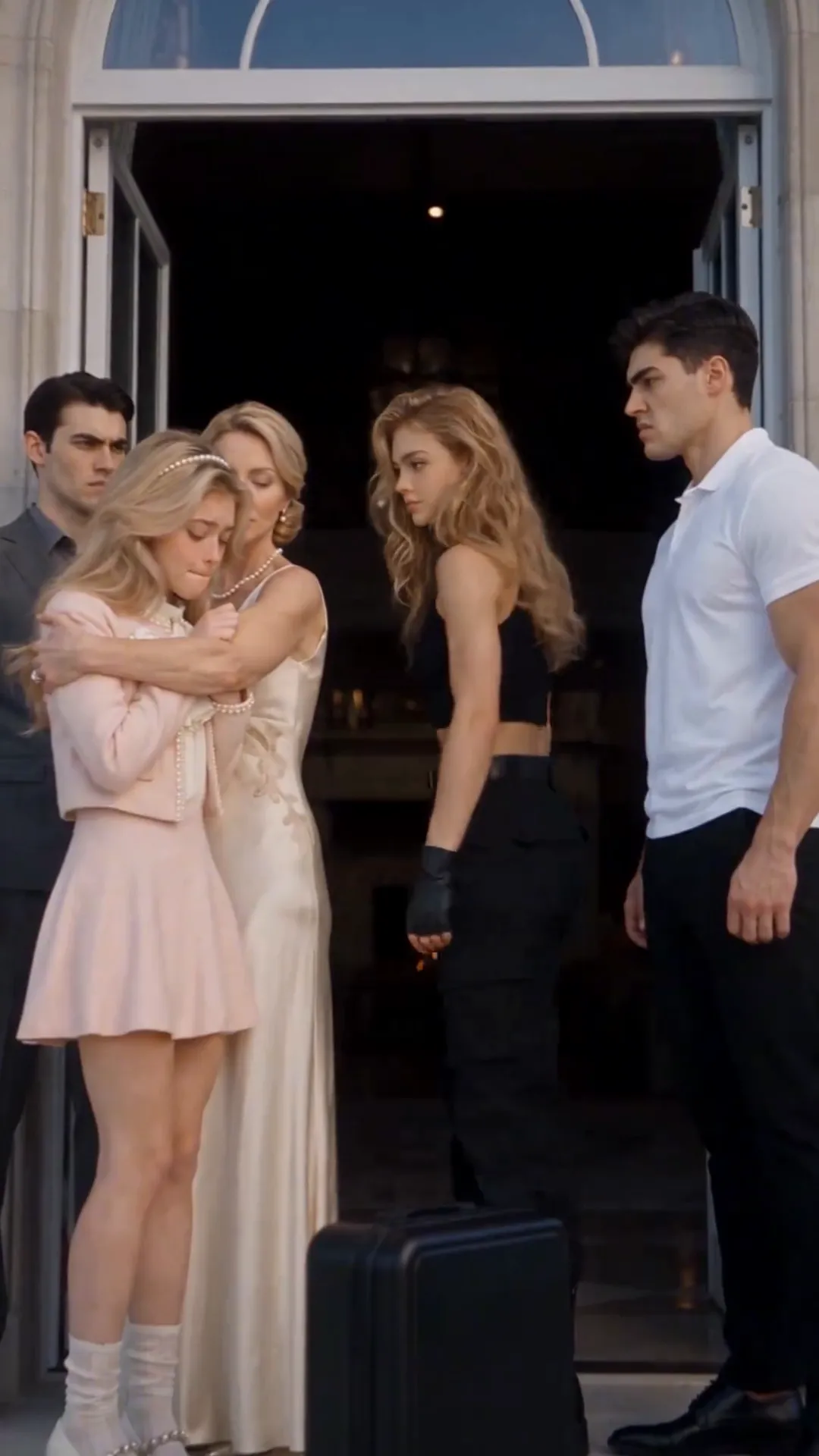 The Mafia Princess Crashes the Elite - Margot’s tearful “sacrifice” is just the first trap. Ria’s already dismantled it.