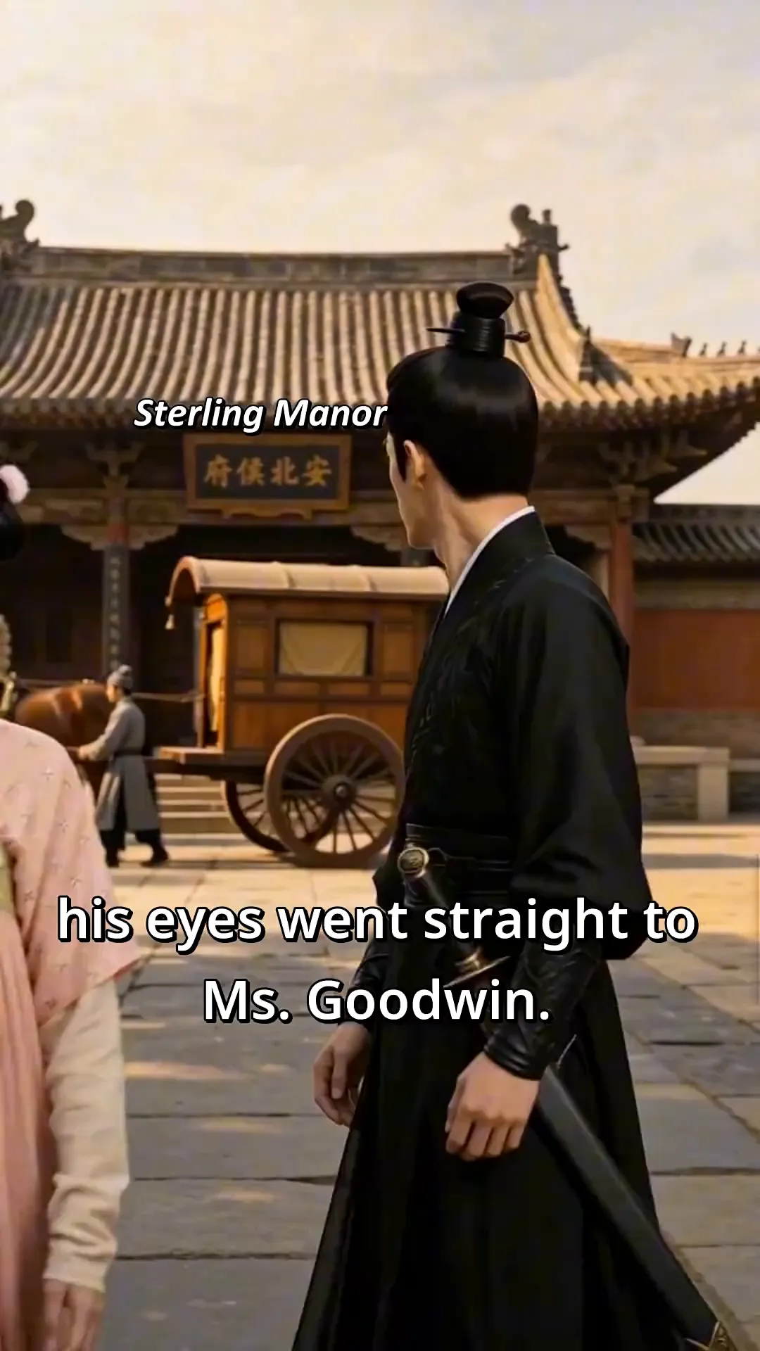 The Maid's New Life - His loyalty is a weapon. Hers is a secret.