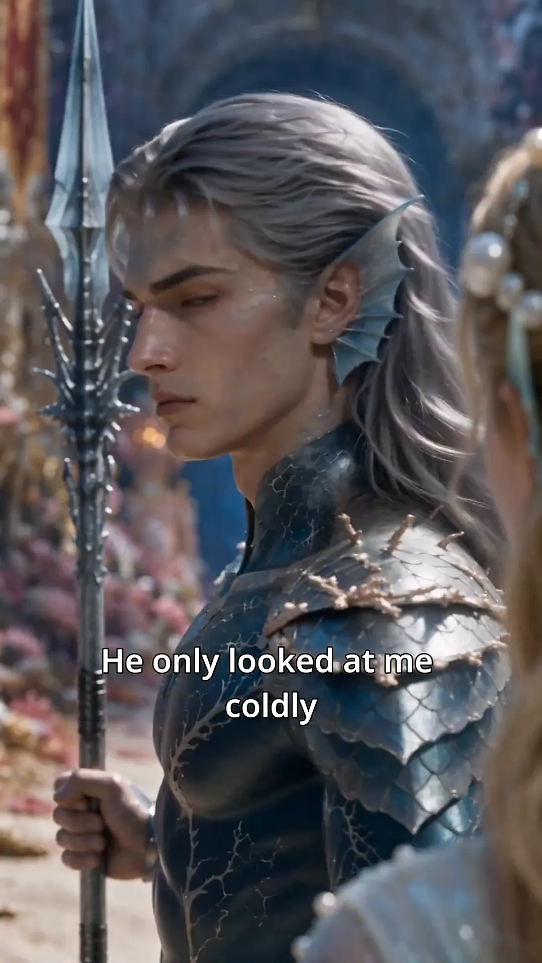 The Mermaid King Emptied the Tideguard for His Pearl Chosen, and the Court Fell - Who Are These People, Really?