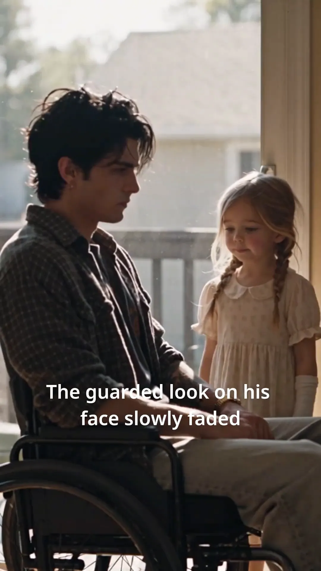 The Orphan Girl Who Could Read Every Heart - Noah’s wheelchair doesn’t hide his gray heart—or his sharp tongue