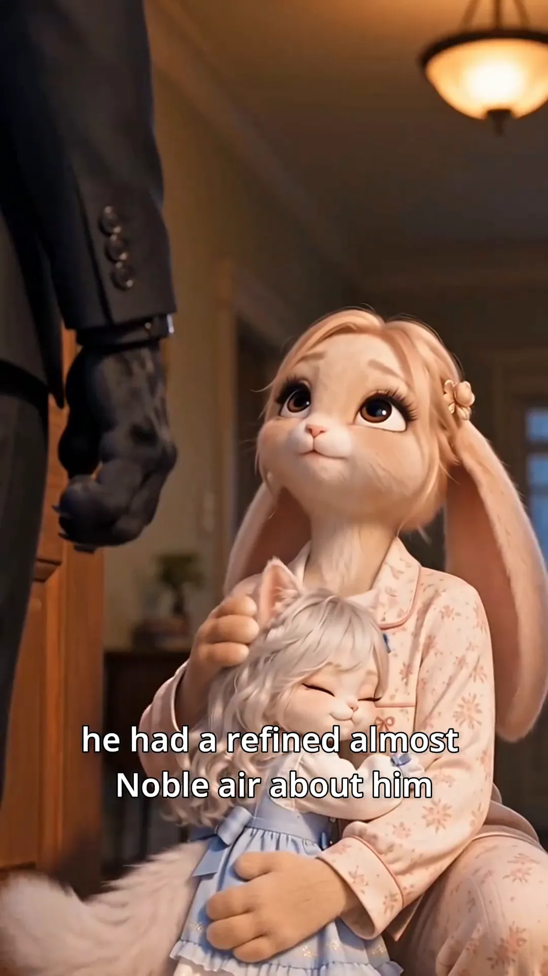 The Panther's Miss Rabbit - The Little Girl, the Stuffed Bunny, and the Blind Boss