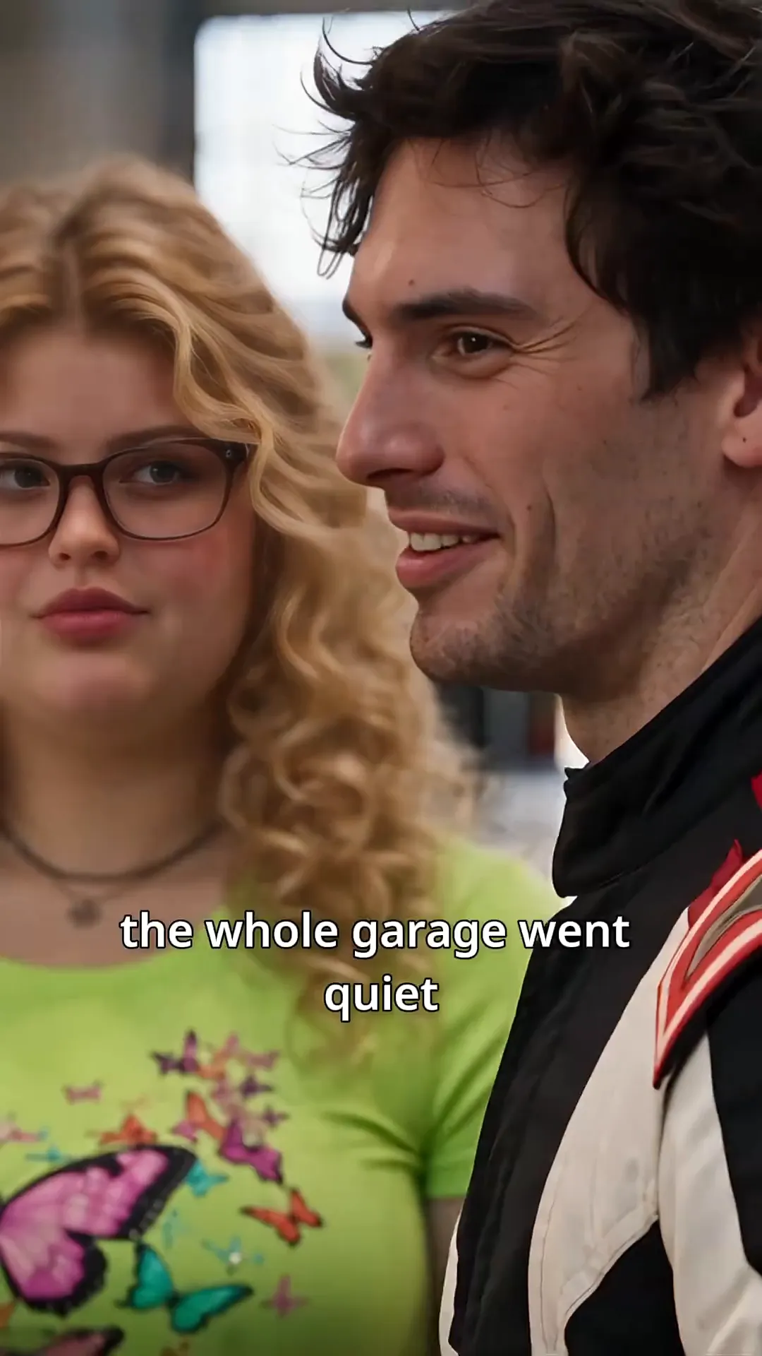 The Plus-Size Girl Who Owned the Garage - Five Years in the Dark