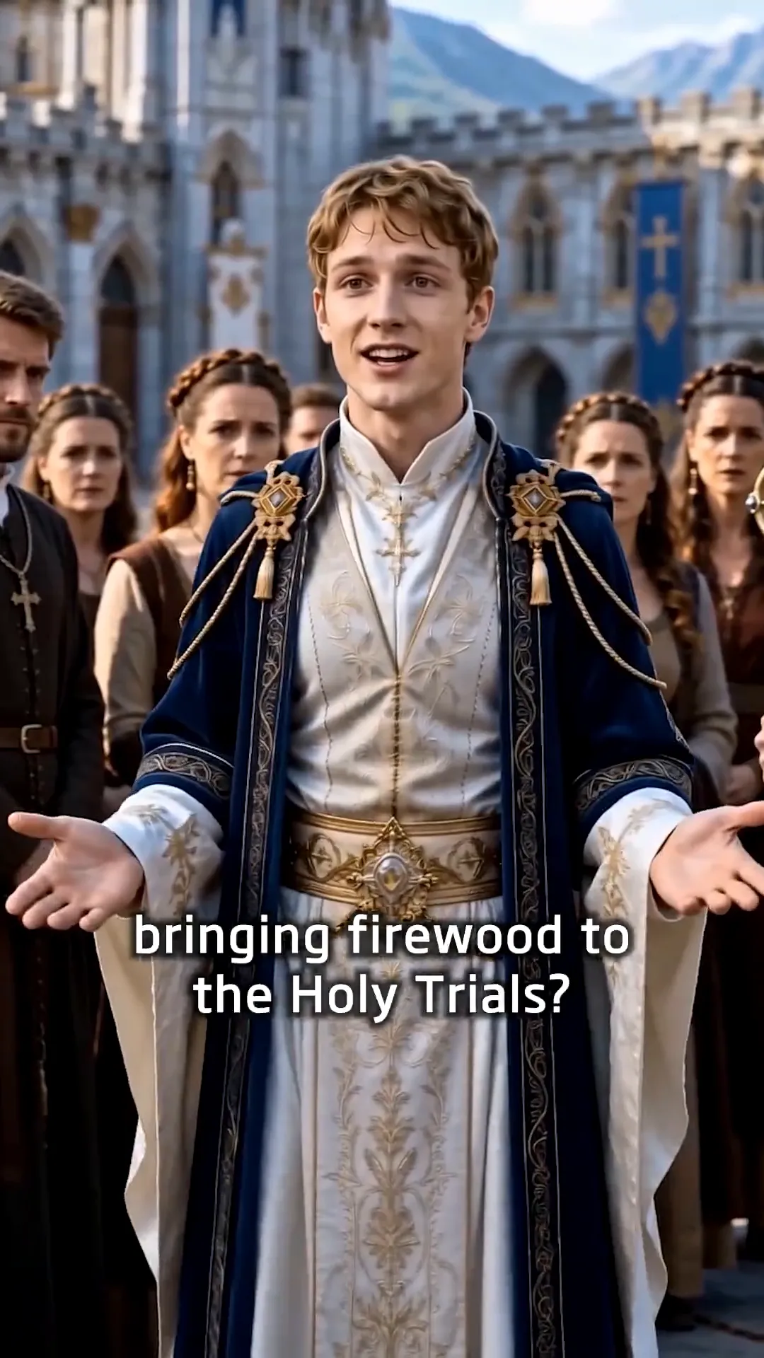 The Priest Is Actually A Seraph - So what happens *after* the light?