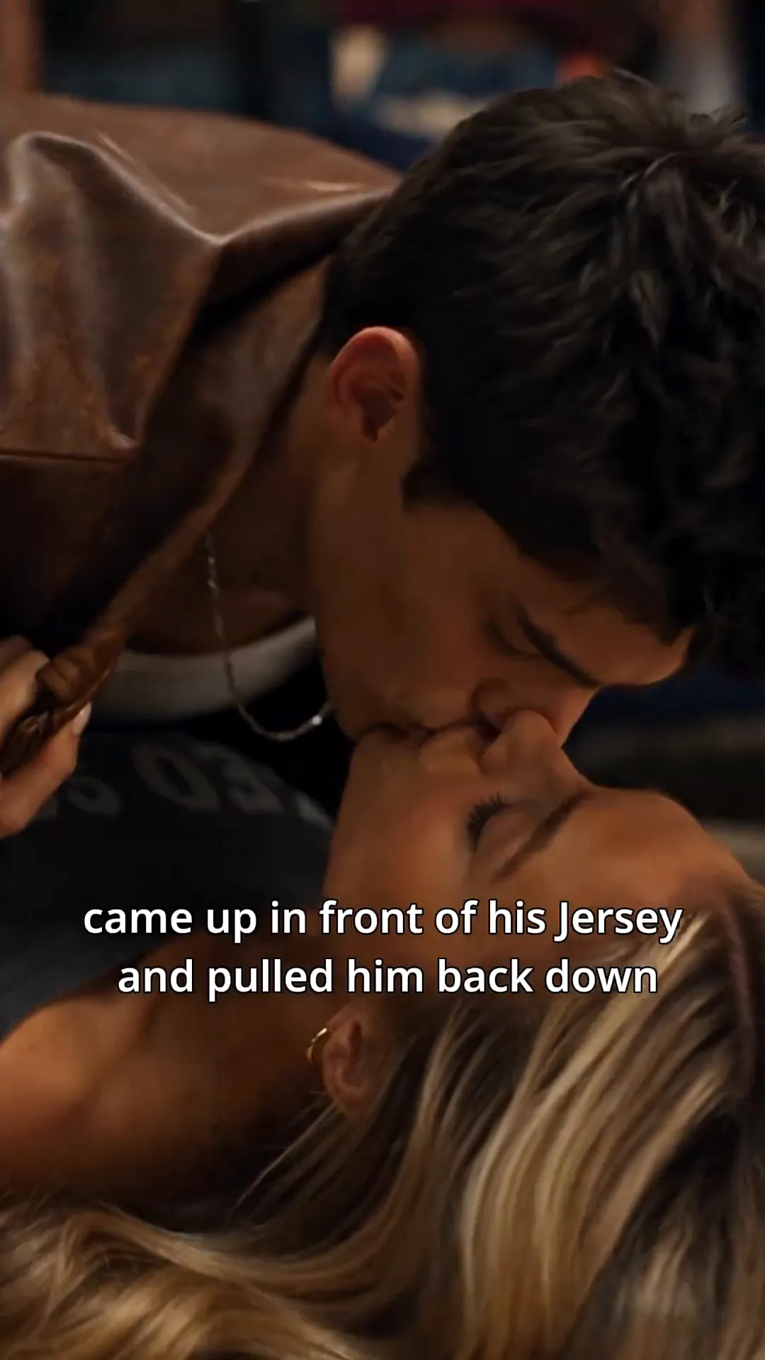 The Quarterback’s Warm-Up Girl Walked Away - She watched him kiss Sloane—then typed her name into the Paris application.