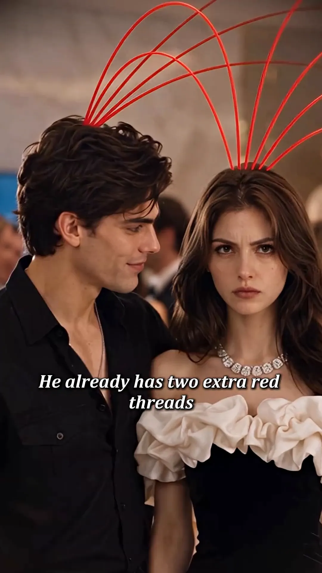 The Red Thread of Sin - "Is Your Boyfriend's Last Name Reed?"