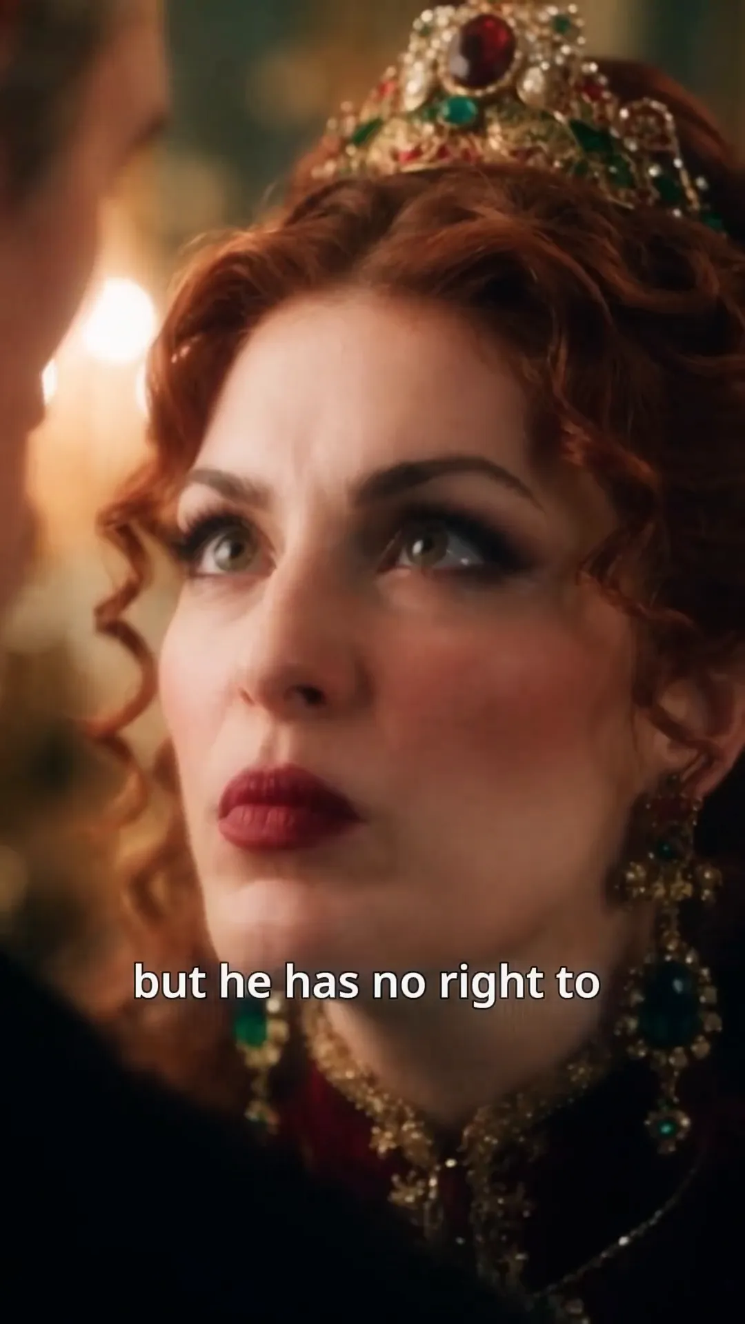 The stars tonight are like you - Margaret wears the crown—but not the truth