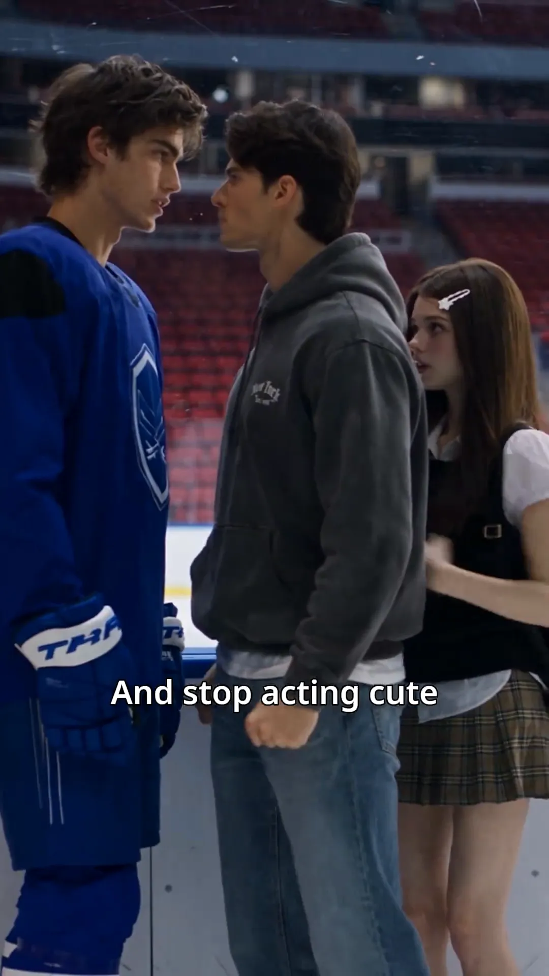 The Untouchable Hockey Star Is My Secret Simp - Three Rules and a Cold Shoulder