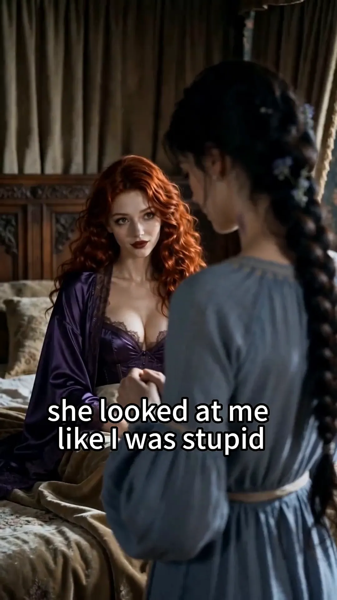 The Vampire Lord’s Stolen Bride - His Hands Knew Her Truth. His Heart Didn’t Care.
