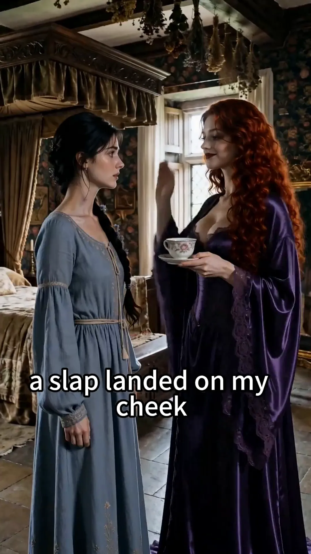 The Vampire Lord’s Stolen Bride - The Dress Wasn’t Hers. The Pain Was.