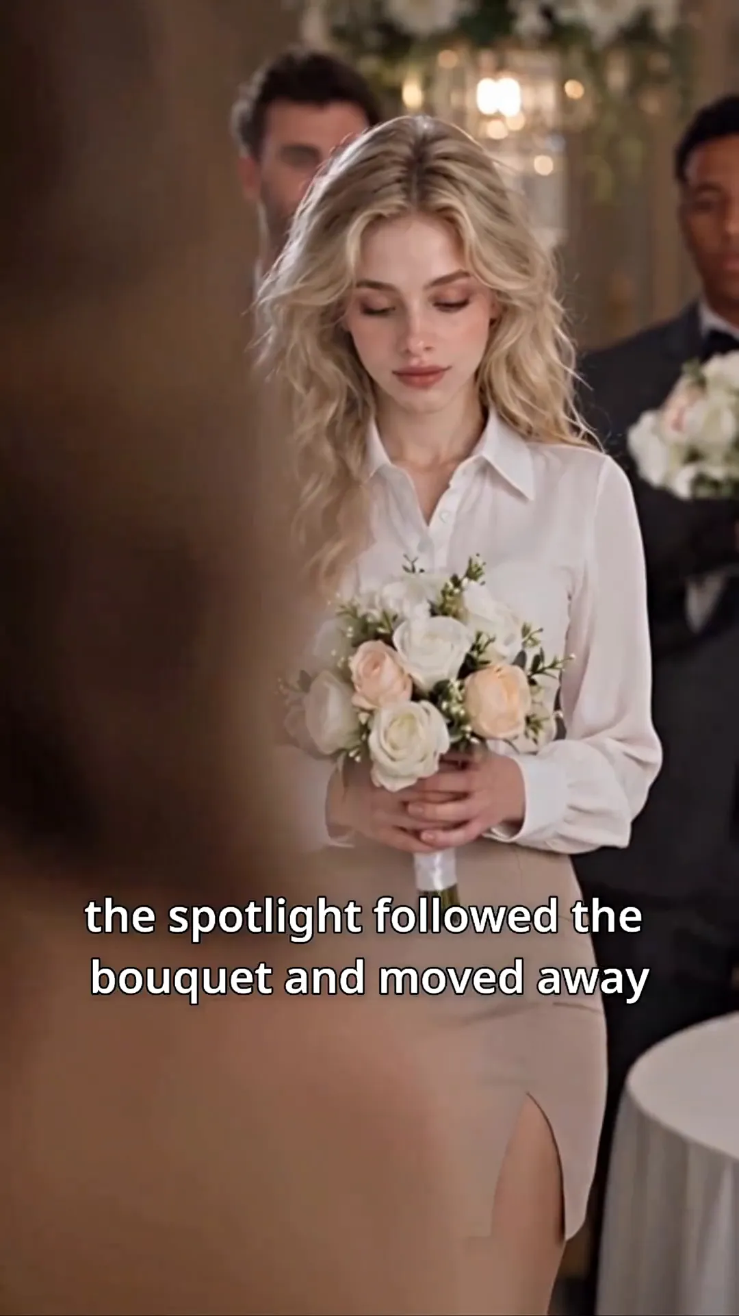 The Wedding He Wasn't Invited To - The Bouquet That Said Everything