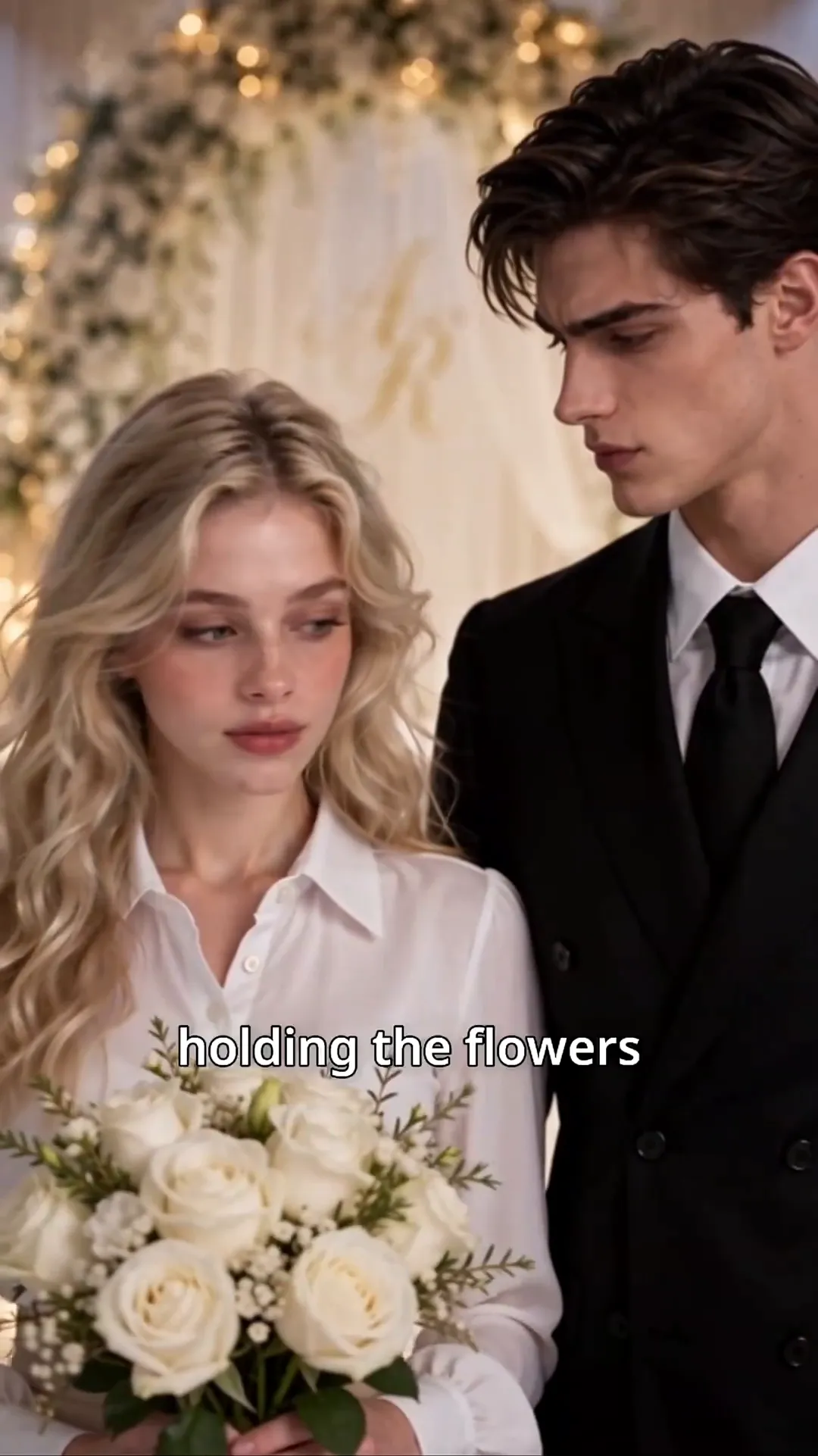 The Wedding He Wasn't Invited To - The Bouquet That Said Everything