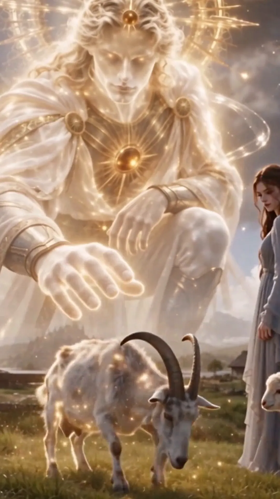 The Witch Who Commands the Gods - The Dying King Who Sees Her First