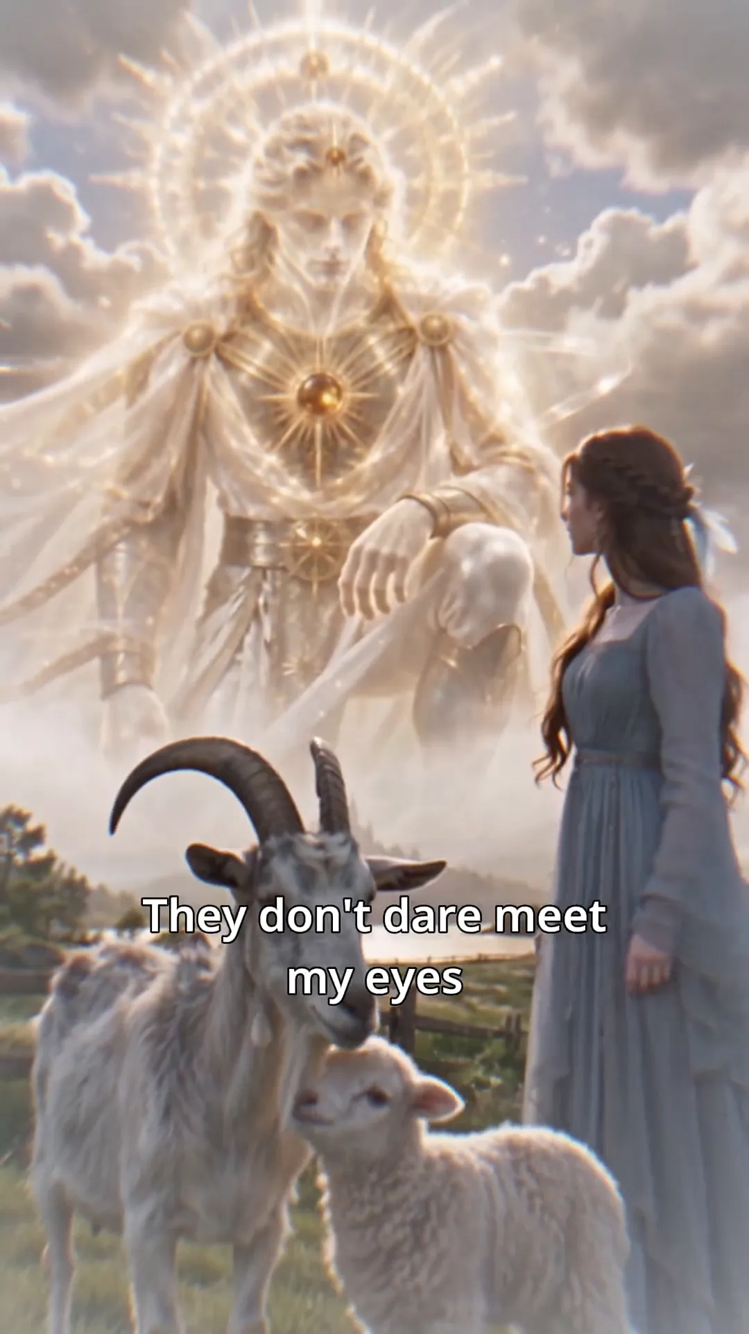 The Witch Who Commands the Gods - The Girl Who Wasn't Blind