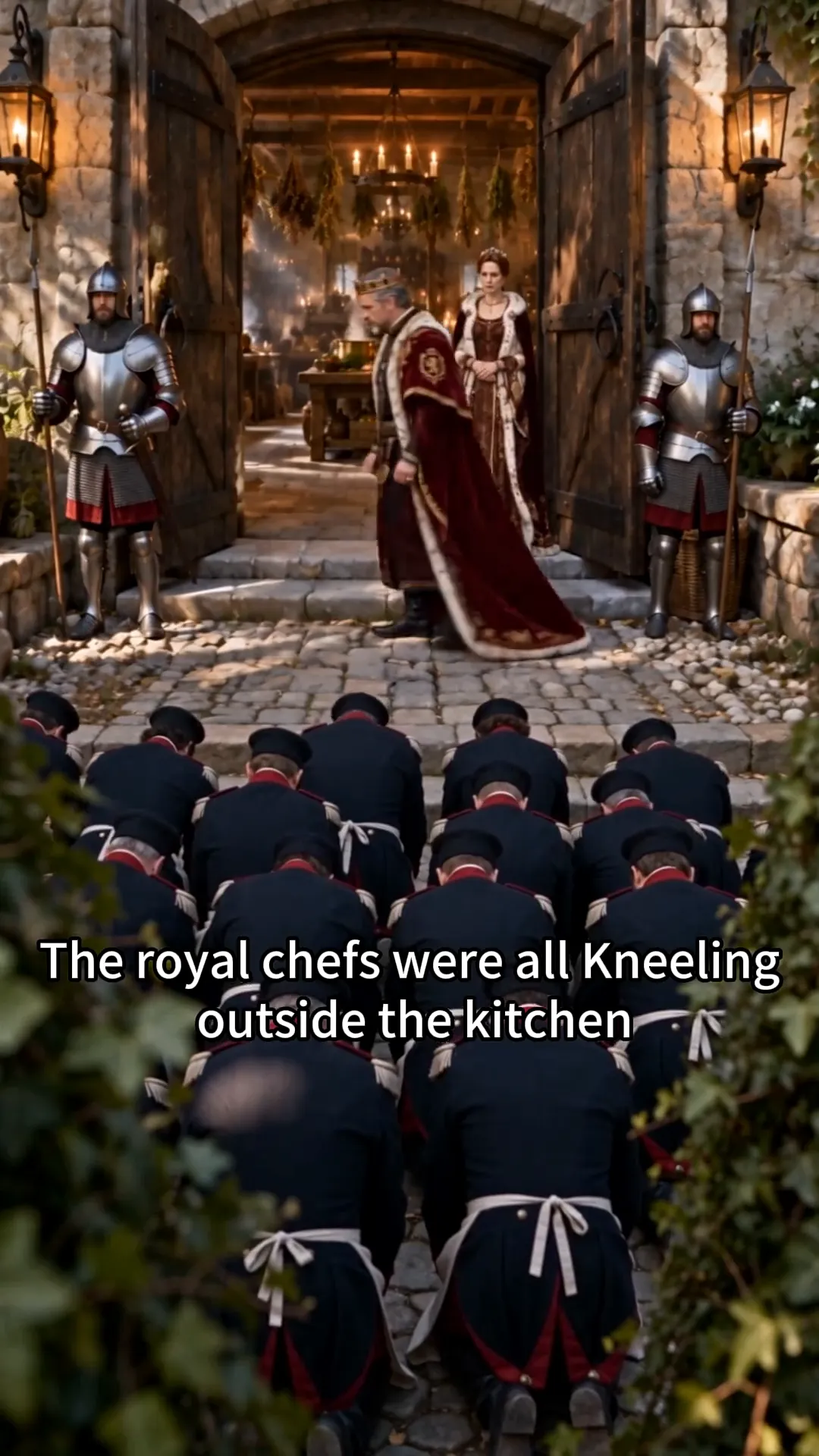 Time-Travel Chef Tames Blind Prideful Prince - The King's Offer: Gold or the Whip