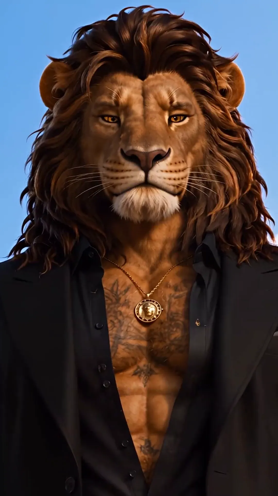 Too Late, I Married The Lion King - The Butler's Warning and the Lion's Shadow