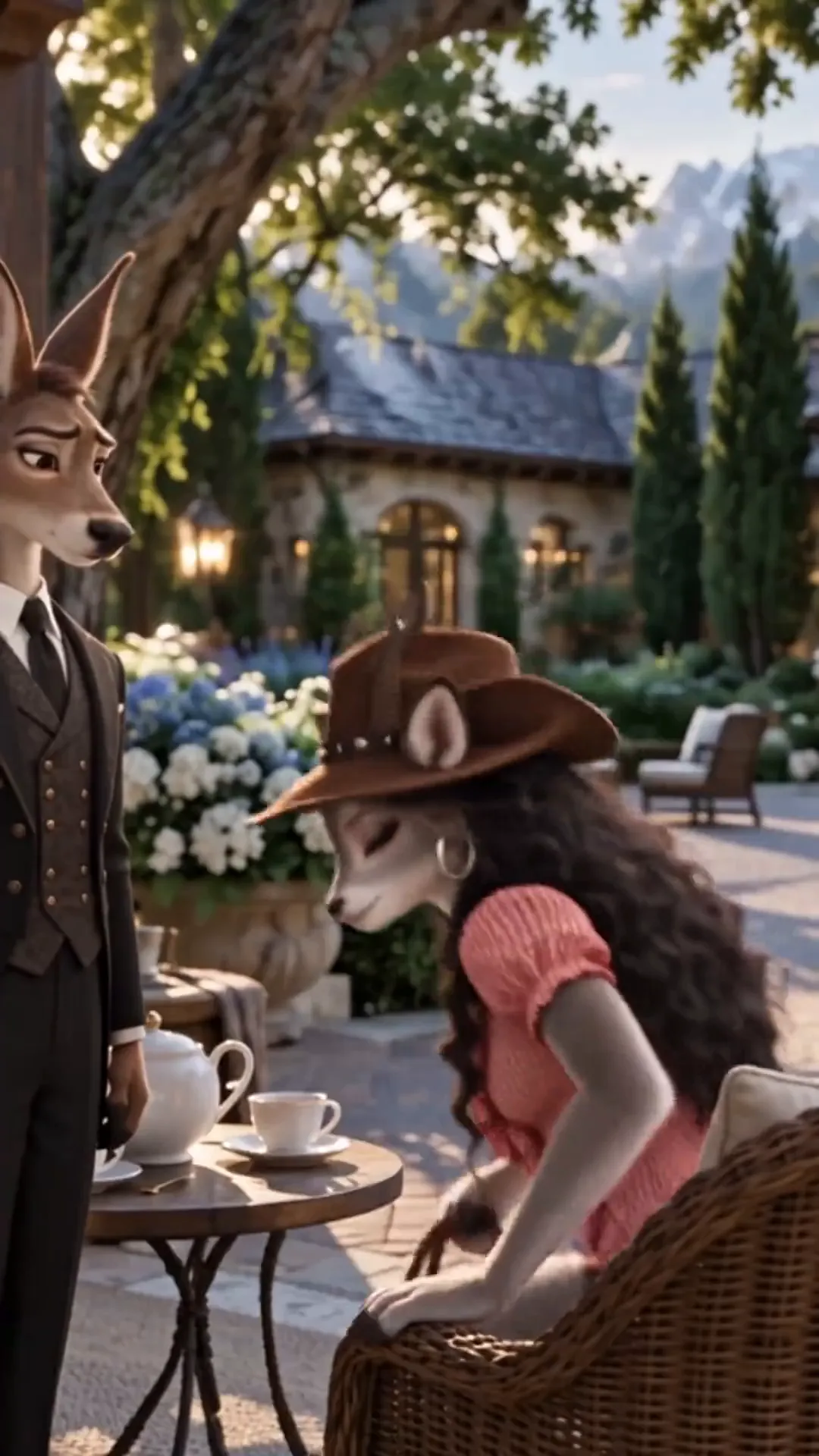 Too Rich to Beg for Love - What Happens When the Ranch Next Door Is Actually Hers