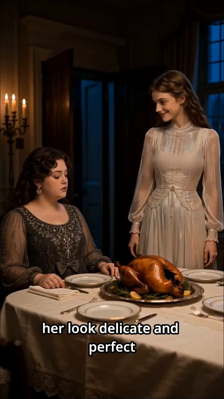 Try to Starve Me, Watch Me Take the Crown - What if the deadliest weapon in the palace wasn’t a dagger—but a plate of roasted pheasant, eaten slowly, while golden letters flare across your vision: