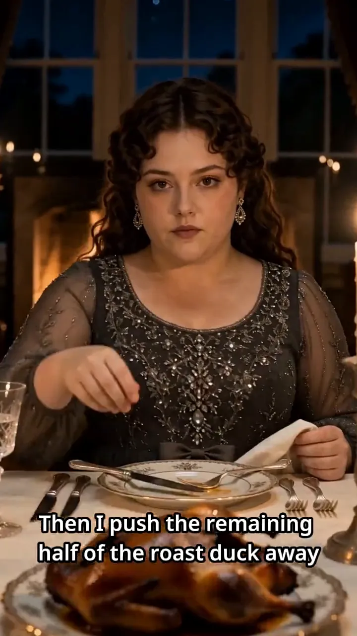 Try to Starve Me, Watch Me Take the Crown - She didn’t lose weight to disappear—she lost it to *arrive*