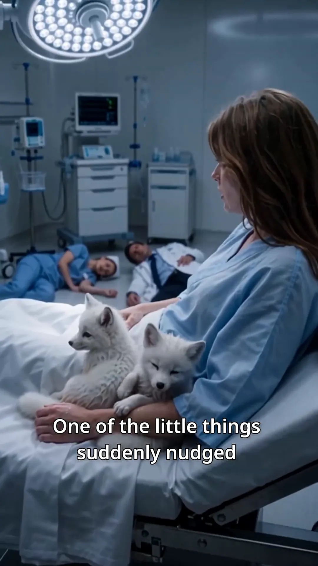 Twin Fox Babies Call Me Mommy - Two Fox Babies, One Suspicious Neighbor, and a Sofa That Had It Coming