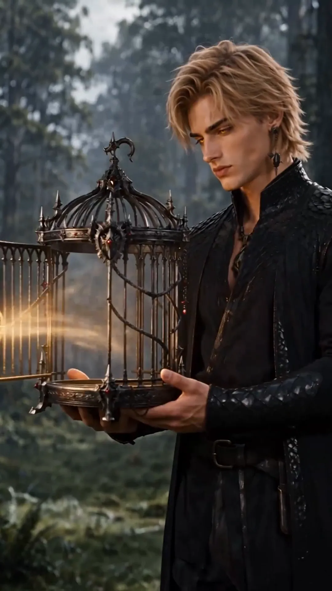 Wait That Mortal Is the Black Serpent Kin - Three Days, One Mortal, and a Secret