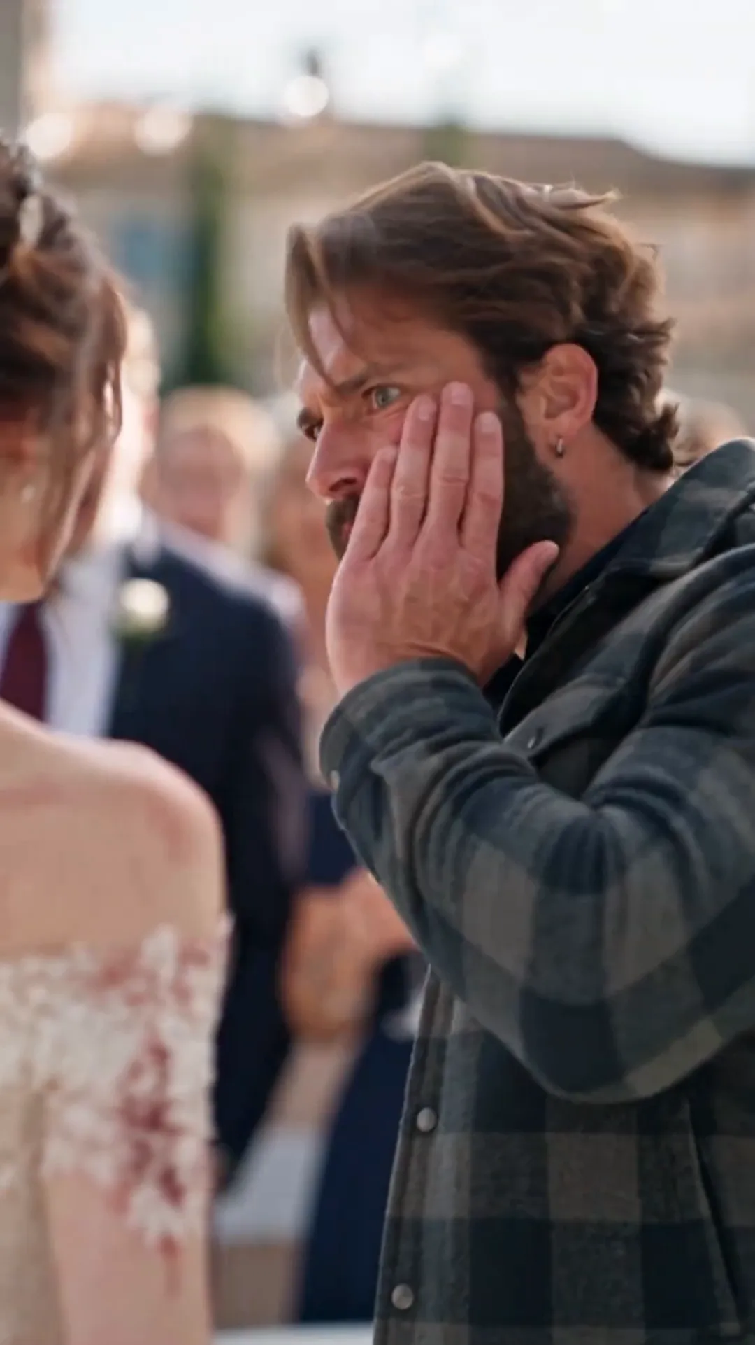 Wedding Day, They Drop the Act - A "Blessing" With a Punchline