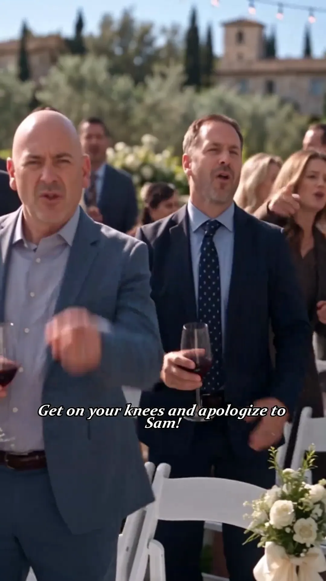 Wedding Day, They Drop the Act - A "Blessing" With a Punchline