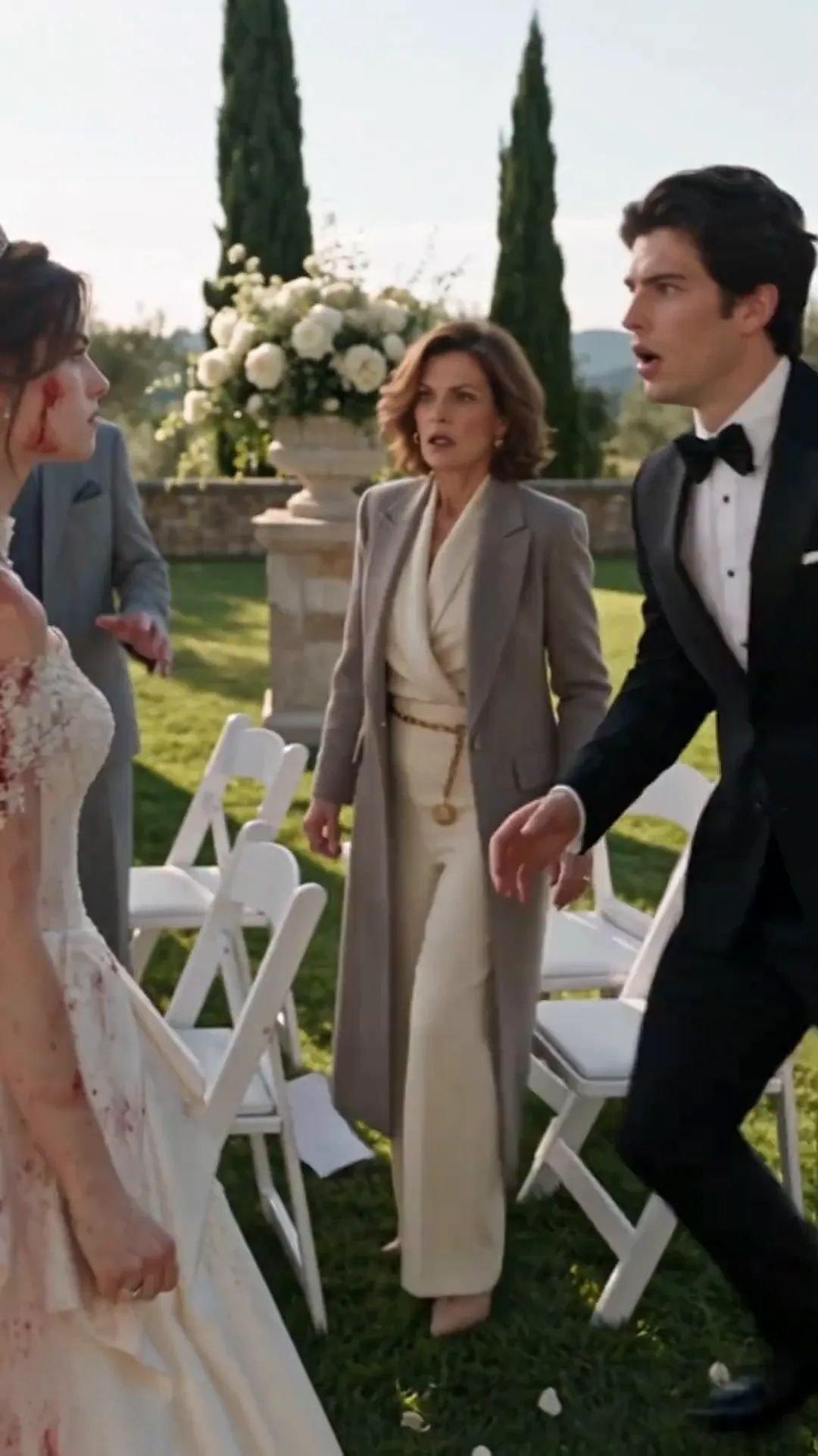 Wedding Day, They Drop the Act - The Real Bill Comes Due