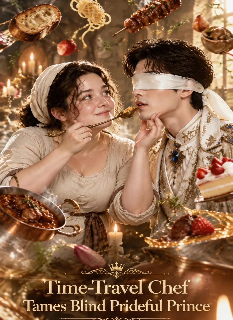 TimeTravel Chef Tames Blind Prideful Prince cover