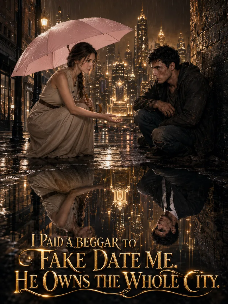 I Paid a Beggar to Fake Date Me. He Owns the Whole City cover