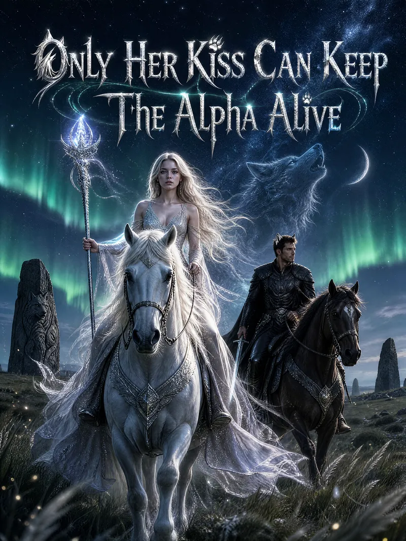 Only Her Kiss Can Keep The Alpha Alive
