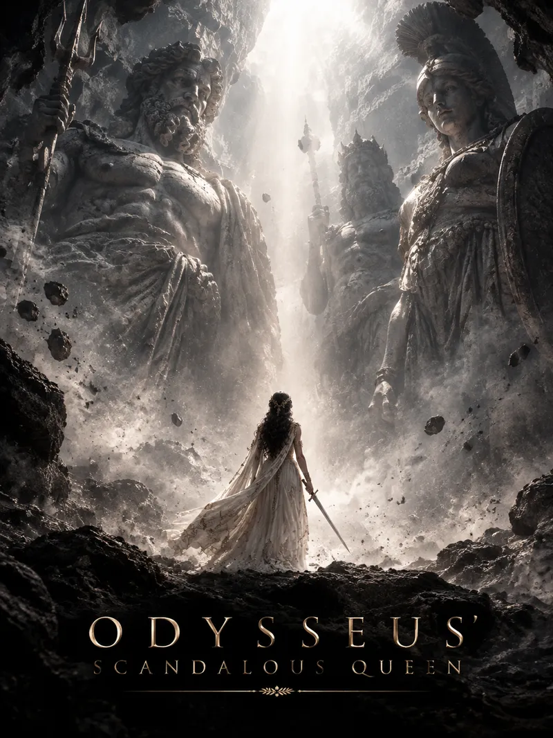 Odysseus’ Scandalous Queen cover