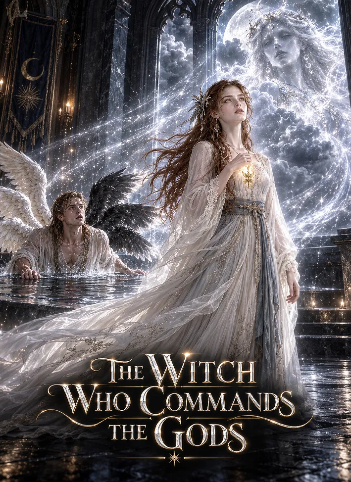 The Witch Who Commands the Gods - Betrayal hero cover image showing main characters