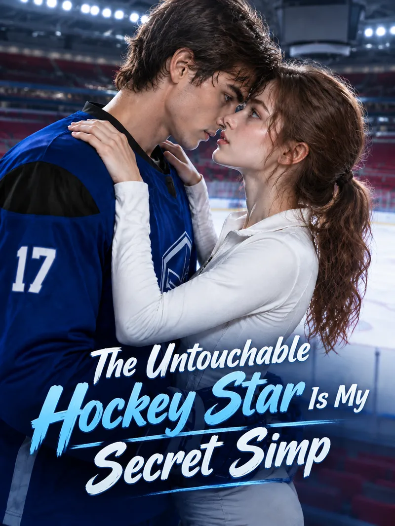 The Untouchable Hockey Star Is My Secret Simp cover