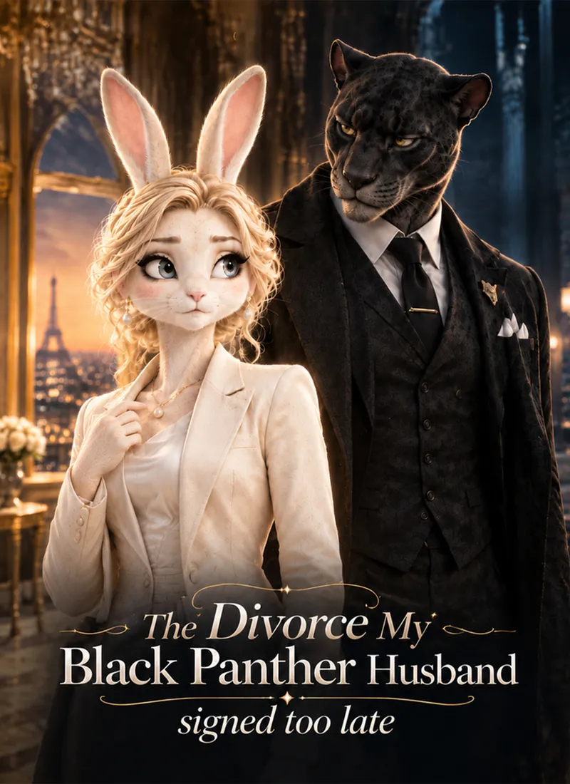 My Black Panther Husband Signed the Divorce Too Late