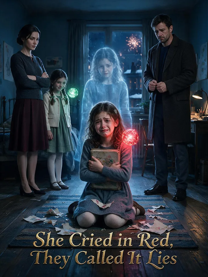She Cried in Red, They Called It Lies cover