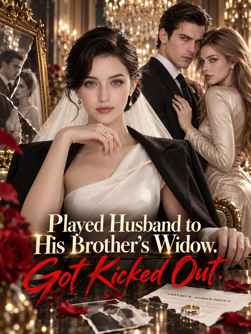 Played Husband to His Brother's Widow. Got Kicked Out. cover